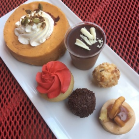Gluten-free pumpkin cheesecake and more from Sinners and Saints