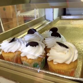 Gluten-free cupcakes from St. Moritz Pastry Shop