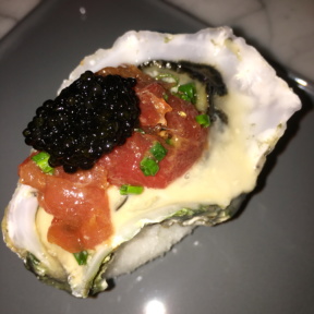Caviar from Upholstery Store: Food & Wine
