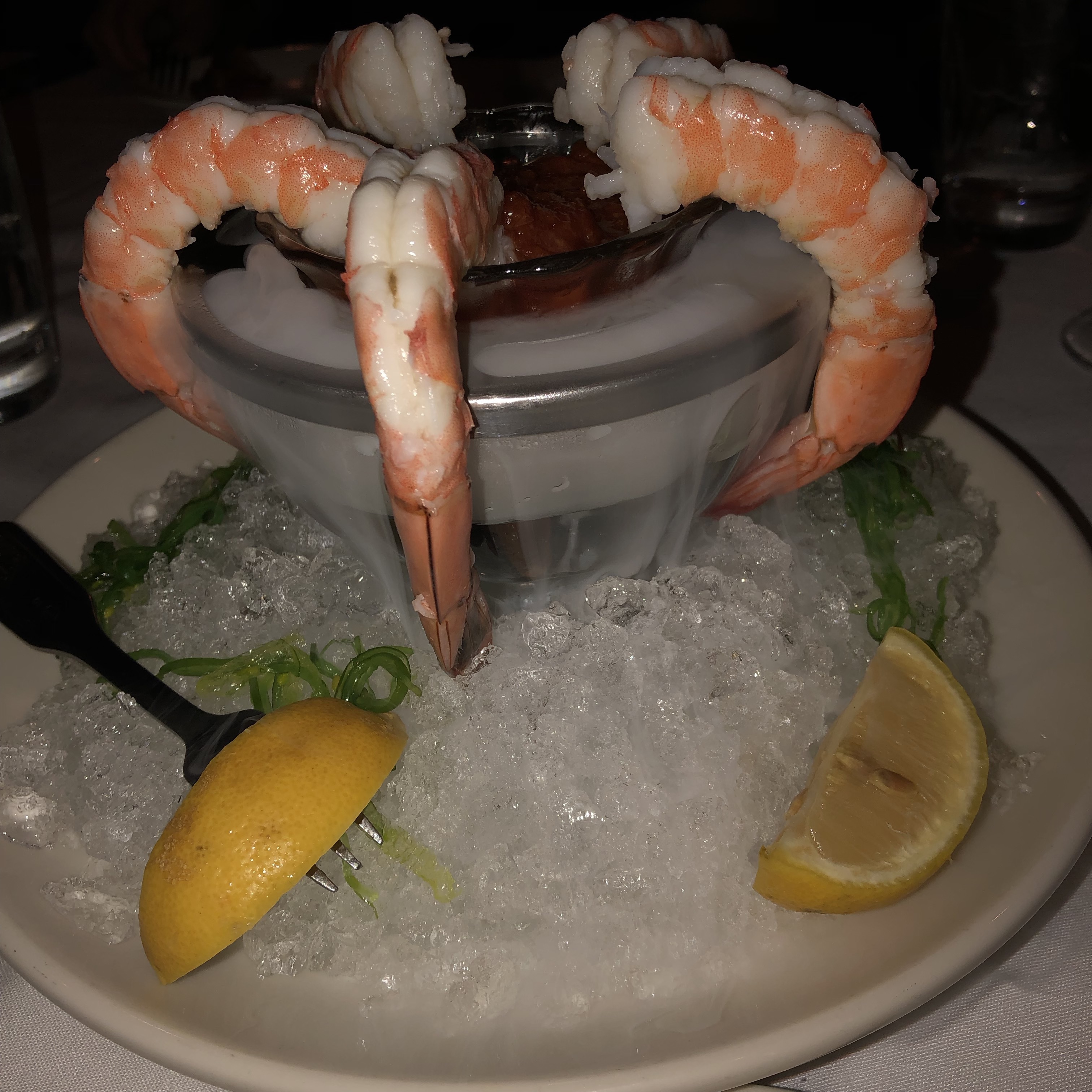 Morton's The Steakhouse - Our jumbo shrimp cocktail is calling