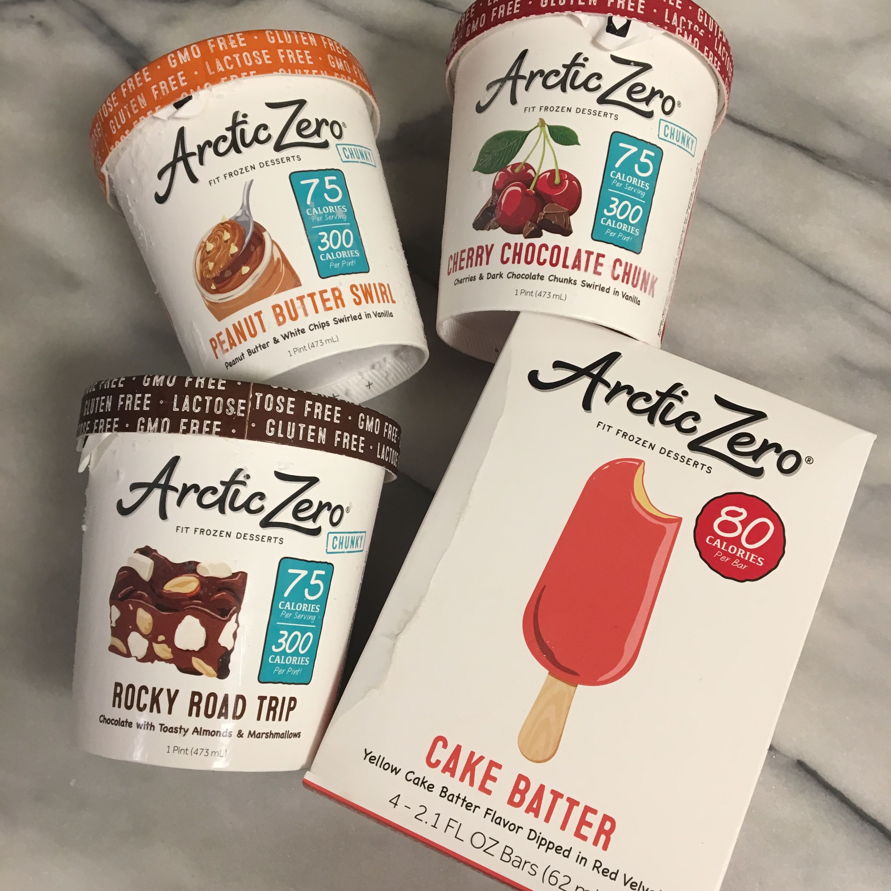 Arctic Zero Gluten Free Follow Me