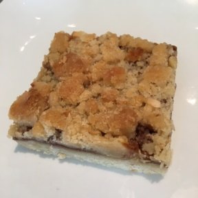 Gluten-free crumb bar from Beefsteak