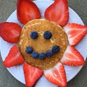 Berry Sun Pancake  Gluten Free Follow Me