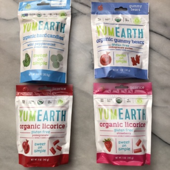 Gluten-free dairy-free candy from YumEarth