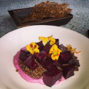 Gluten-free beets and quinoa from Blenheim