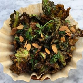 Gluten-free brussels sprouts from Cleo