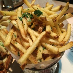 Gluten-free fries from Delicatessen