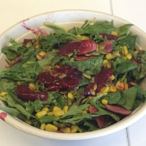 Gluten-free salad from Dimes