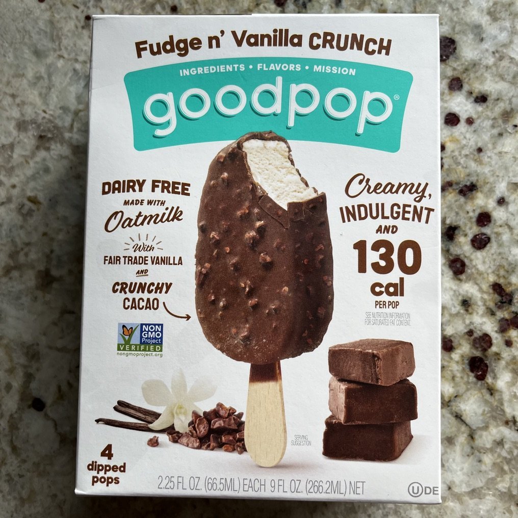 Fruity + Creamy Pops  GoodPop Flavors - Dairy Free, Gluten Free