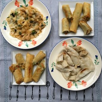 Feel Good Foods Chicken and Vegetable Egg Rolls Gluten Free