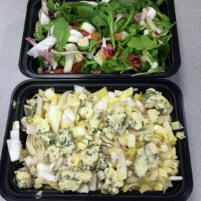 Gluten-free salads from Fino