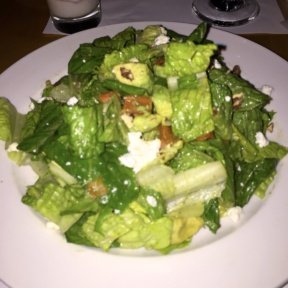 Gluten-free salad from Fonda