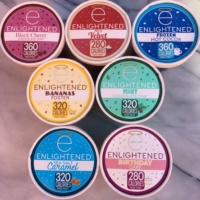 Gluten-free ice cream pints by Enlightened
