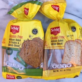 Gluten-free bread by Schar