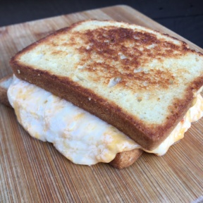 Cheesy grilled cheese from Cheese Grille