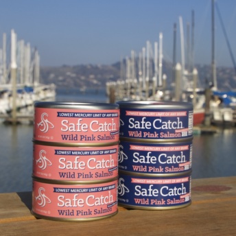 Gluten-free salmon by Safe Catch