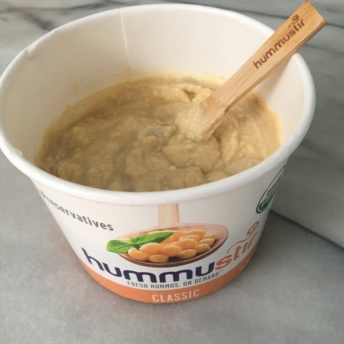 Gluten-free hummus by Hummustir