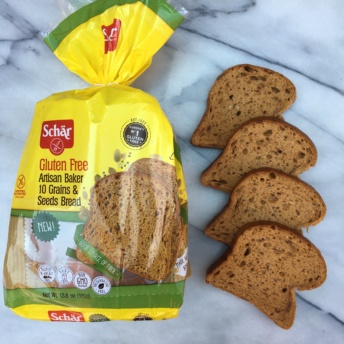 Gluten-free 10 grains & seeds bread by Schar