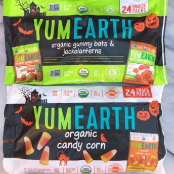 Gluten-free organic candy by Yum Earth