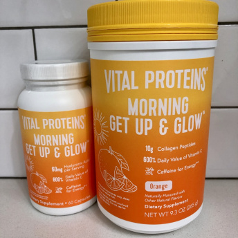 Gluten-free morning get up & glow by Vital Proteins