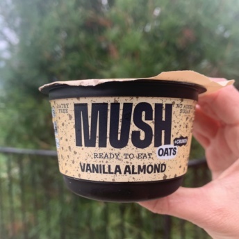 Gluten-free vanilla almond MUSH