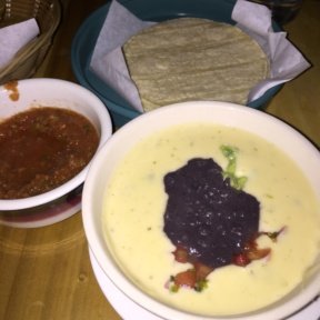 Gluten-free queso from Javelina