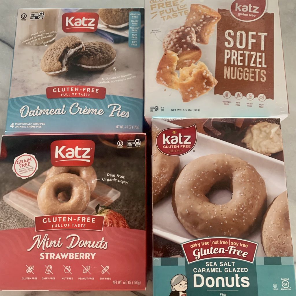  Katz Gluten Free Cinnamon Donut Holes