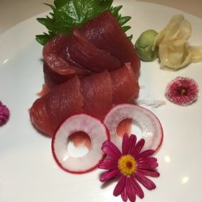 Gluten-free tuna from Katsuya