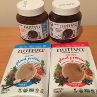 Gluten-free spreads and plant protein packets from Nutiva