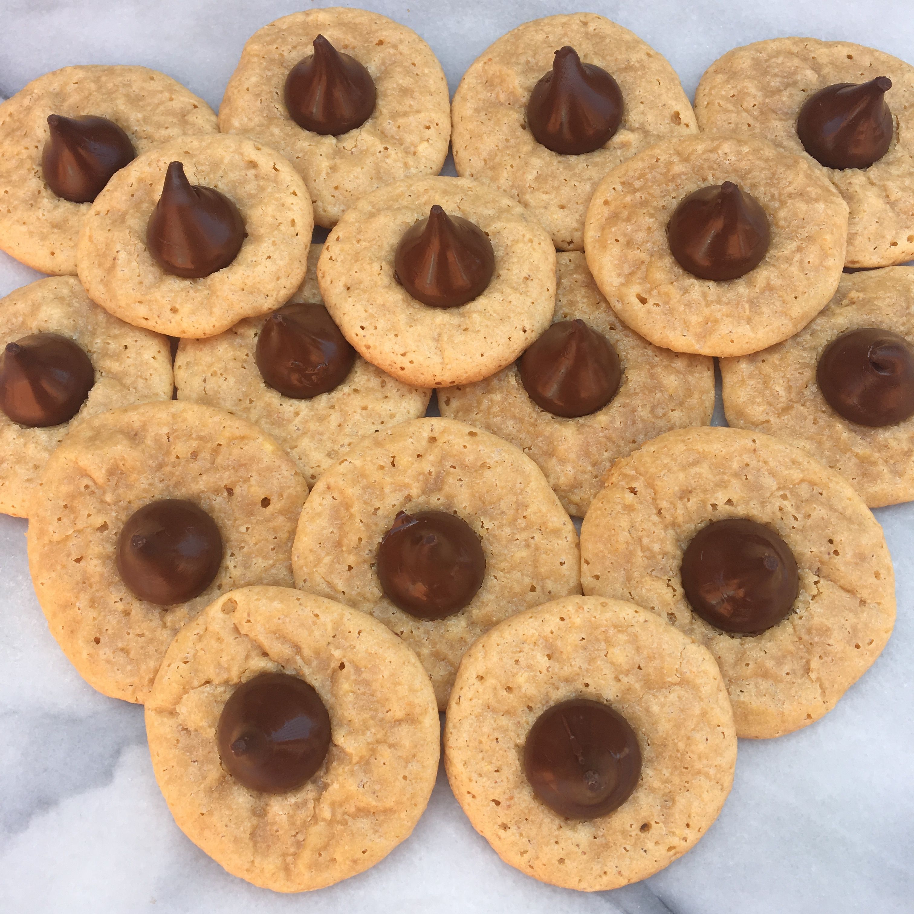 Peanut Butter Blossoms | Gluten Free Follow Me