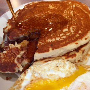 denny's gluten free pancake