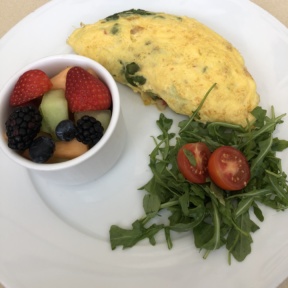 Gluten-free omelette from TusCA