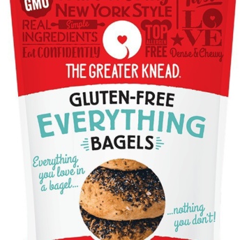 Gluten-free everything bagels from The Greater Knead