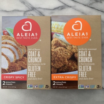 Gluten-free bread crumbs by Aleia's