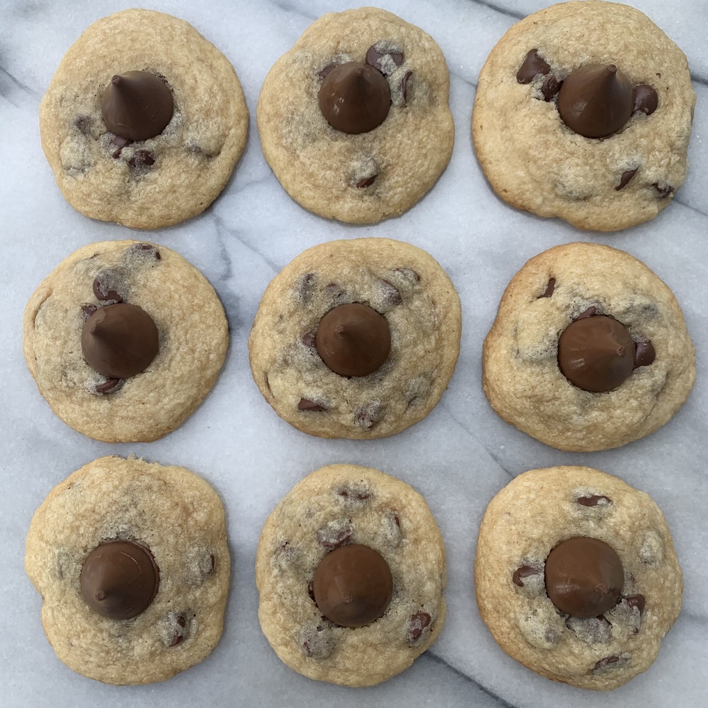 Chocolate Chip Blossoms 