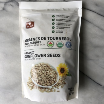 Sunflower seeds from Basse Nuts
