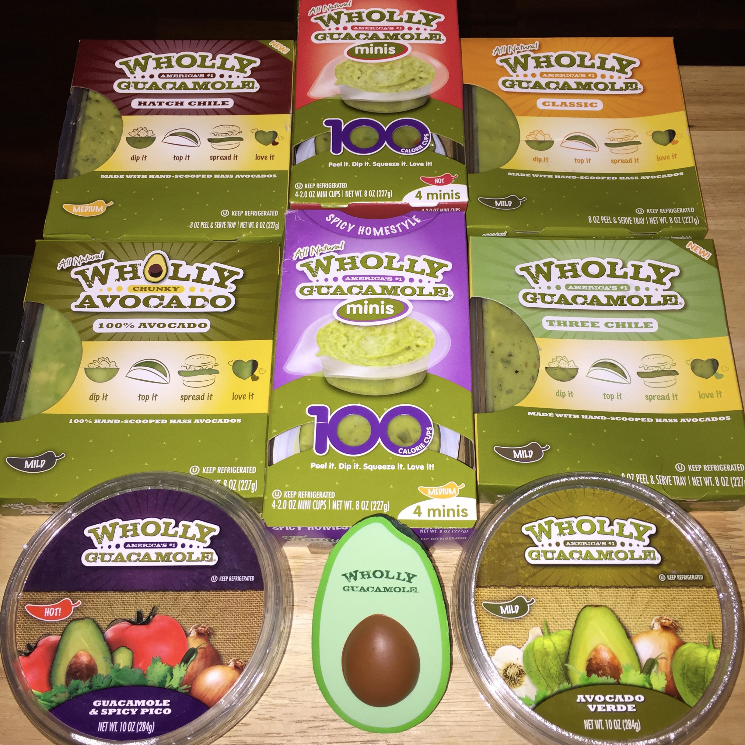 Mini Brands Food items  Food items, Wholly guacamole, Food
