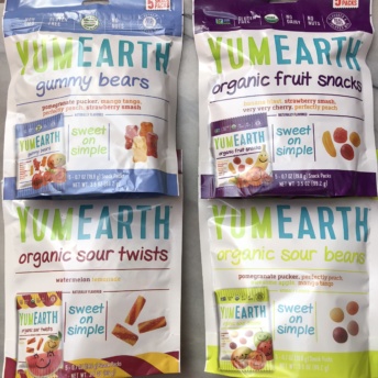 Gluten-free organic candy from YumEarth