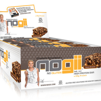 Gluten free high protein bars by nogii