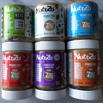 Gluten-free nut butters by NuttZo