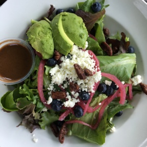 Gluten-free salad from Company Cafe