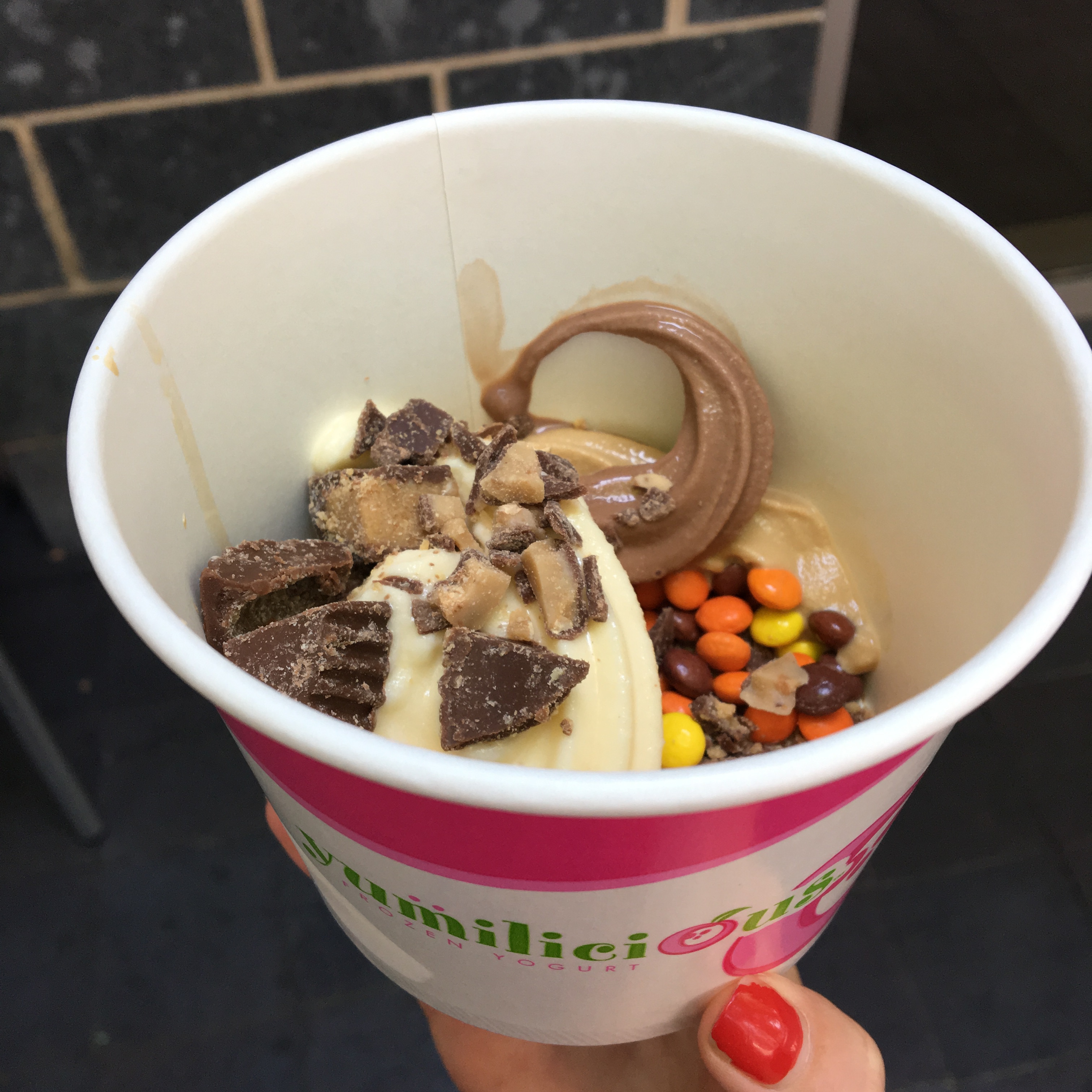 Yumilicious Frozen Yogurt Gluten Free Follow Me