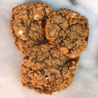 Gluten-free choco-lot cookies by Meli's Monster Cookies
