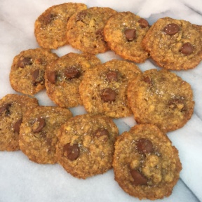 Salted Chocolate Chip Cookies with Redmond Real Salt