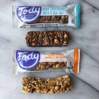 Gluten-free bars by FODY Food Co