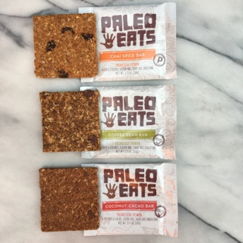 Gluten-free paleo bars by Paleo Eats