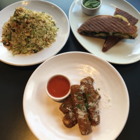 Gluten-free starters and panini from Tali