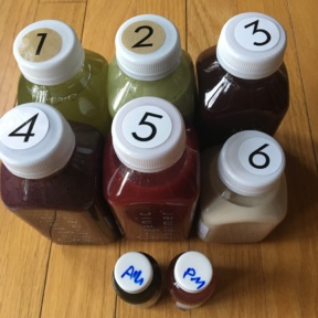 Six gluten-free juices from Organic Pharmer