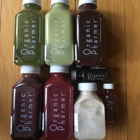 One day juice cleanse from Organic Pharmer