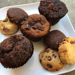 Paleo muffins and cookies from Granola Bar